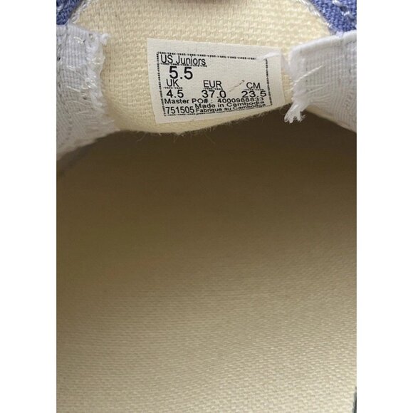 NWOT Vans Lavender & White Checkerboard 5.5 - Picture 4 of 11